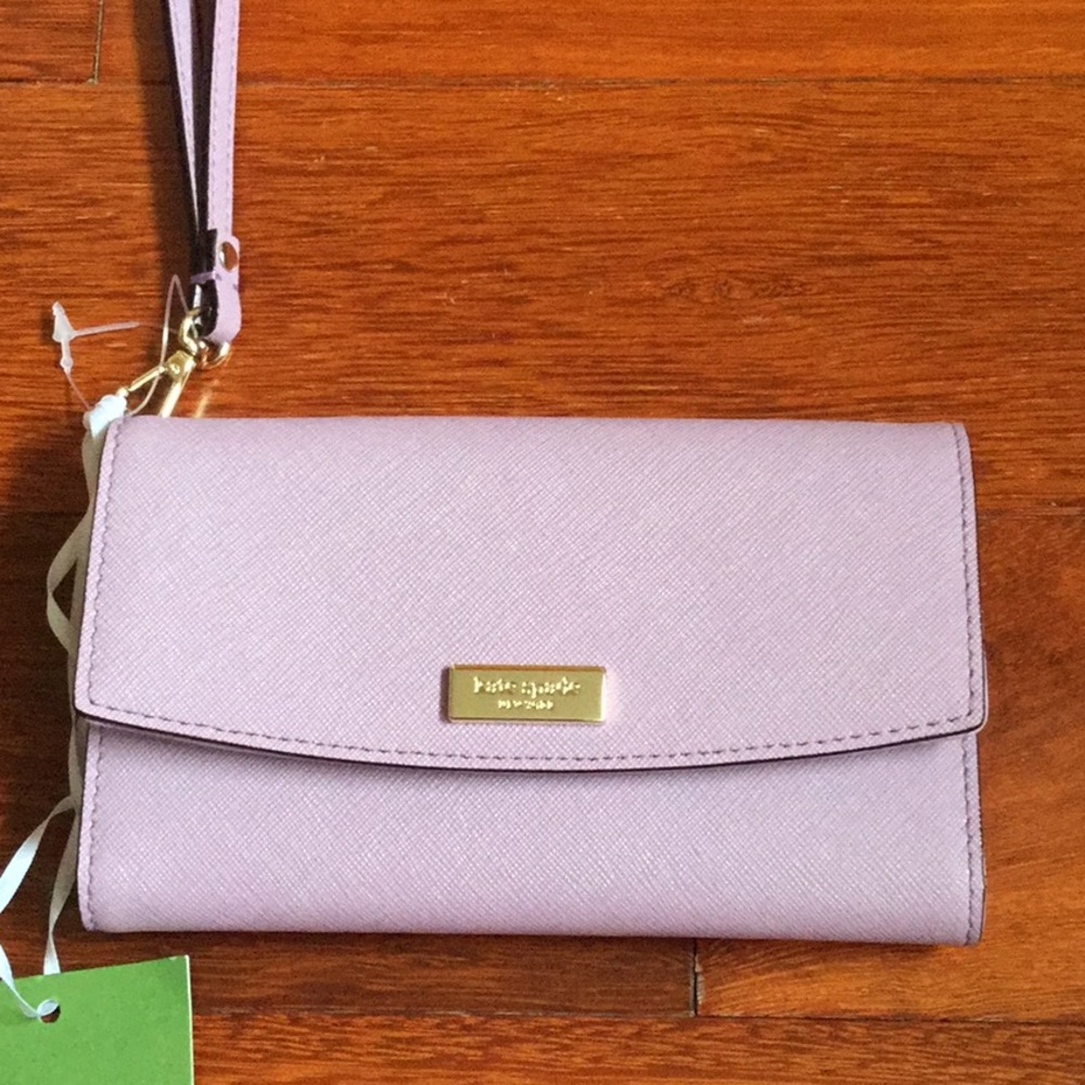 NEW! Kate Spade tech wristlet/ wallet.